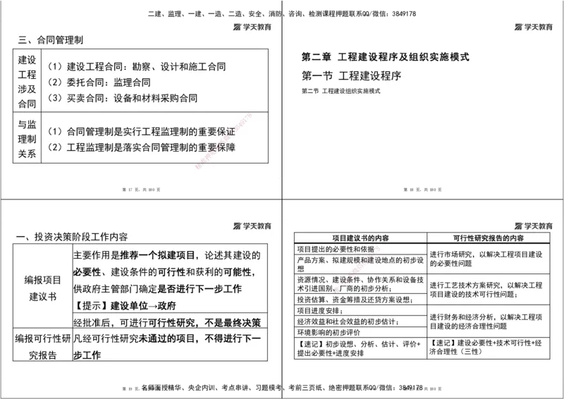 05.2025监理《概论法规》考前密训（打印版）_监理工程师_2025监理工程师_2025年监理工程师SVIP_2025年监理概论法规SVIP_04-冲刺串讲✿考点强化✿小灶集训_--配套讲义--
