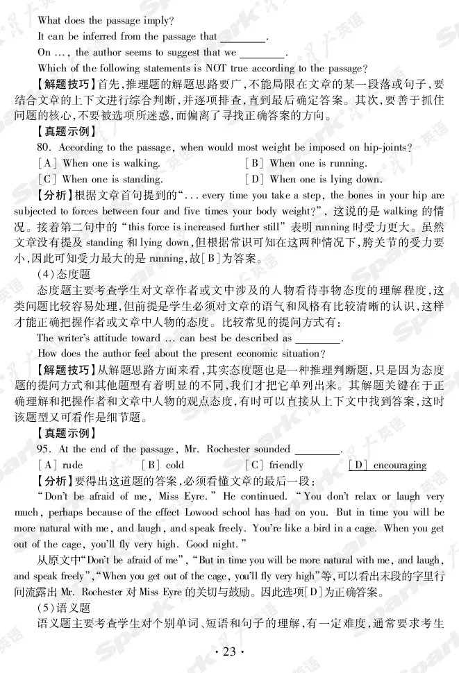 英语专业四级考试命题分析与应试技巧_2025专四专八真题及备考资料_2009-2024专四真题+备考资料