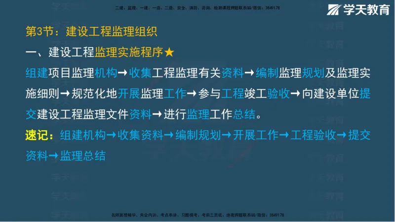 01.2025年监理《案例》考前密训彩色观看版_监理工程师_2025监理工程师_2025年监理工程师SVIP_2025年监理土建案例SVIP_04-冲刺串讲✿考点强化✿小灶集训_--配套讲义--
