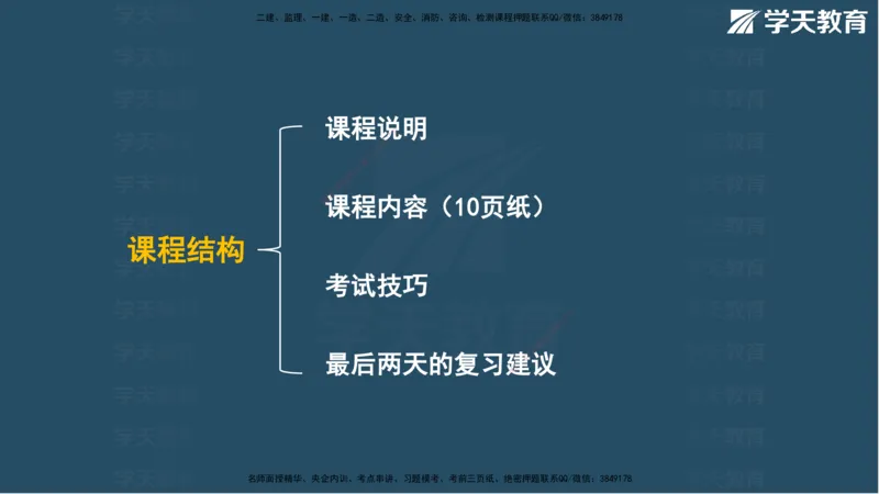 01.2025年监理《案例》考前密训彩色观看版_监理工程师_2025监理工程师_2025年监理工程师SVIP_2025年监理土建案例SVIP_04-冲刺串讲✿考点强化✿小灶集训_--配套讲义--