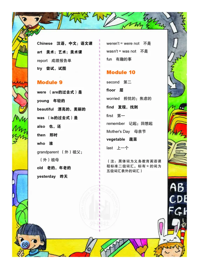 义务教育教科书&middot;英语（一年级起点）三年级下册（外研版）_三年级上下册资料_小学三年级学习资料-25年更新版_3-06、小学三年级英语下册_3-6-3、电子教材、课本