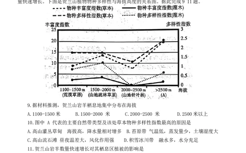 2024届陕西省咸阳市高三下学期模拟检测（二）文综试题_2024年3月_02按日期_25号_2024届陕西省咸阳市高三下学期高考模拟检测(二)_2024届陕西省咸阳市高三下学期模拟检测（二）文综试题