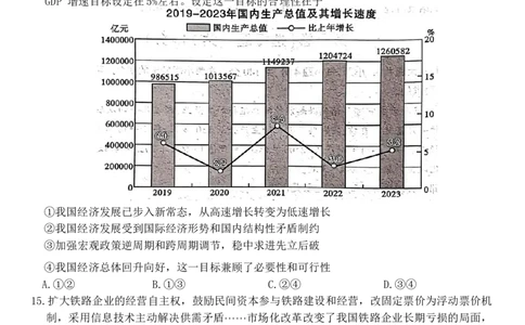 2024届陕西省咸阳市高三下学期模拟检测（二）文综试题_2024年3月_02按日期_25号_2024届陕西省咸阳市高三下学期高考模拟检测(二)_2024届陕西省咸阳市高三下学期模拟检测（二）文综试题