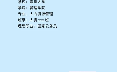 职业生涯规划(公务员)_E6-职业规划_94其他专业