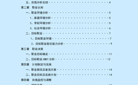 职业生涯规划(公务员)_E6-职业规划_94其他专业