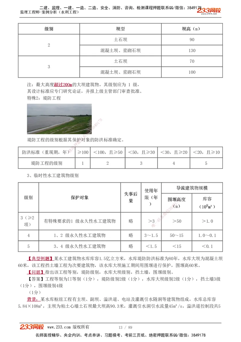 1-19_监理工程师_2025监理工程师_2025年监理工程师SVIP_2025年监理水利案例SVIP_02-基础精讲✿高端面授✿深度强化_05-水利案例《教材精讲班》王欣233