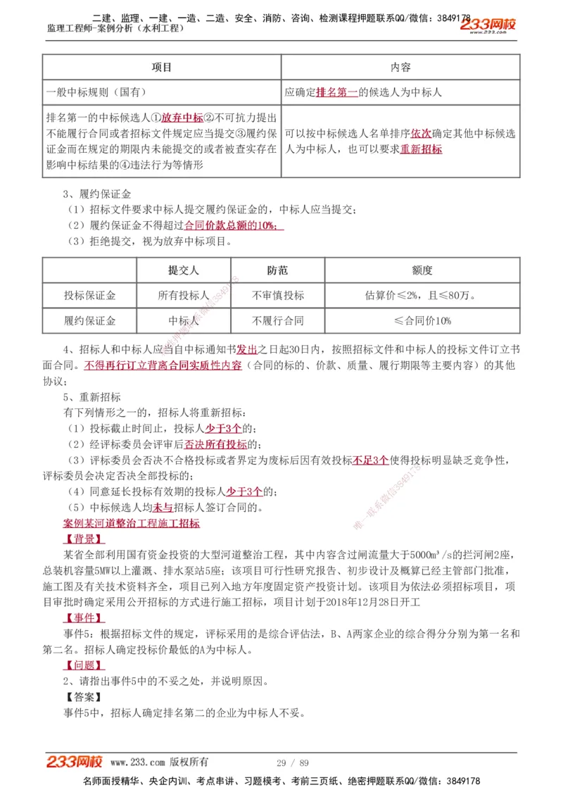1-19_监理工程师_2025监理工程师_2025年监理工程师SVIP_2025年监理水利案例SVIP_02-基础精讲✿高端面授✿深度强化_05-水利案例《教材精讲班》王欣233