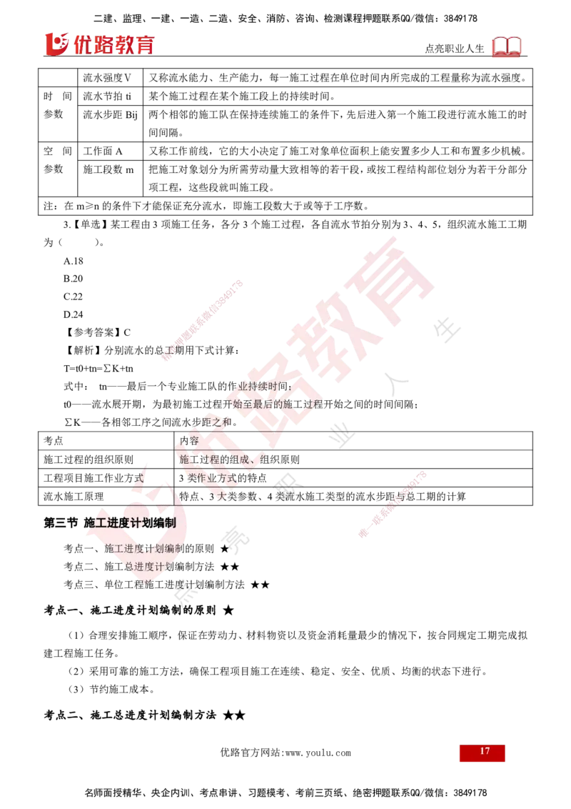 2024年监理《控制（交通）基础》第3章（打印版）_监理工程师_2025监理工程师_2025年监理工程师SVIP_2025年监理交通控制SVIP_02-基础精讲✿高端面授✿深度强化