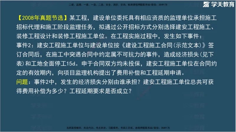 01.2025年监理《案例分析》领学直播讲义观看_监理工程师_2025监理工程师_2025年监理工程师SVIP_2025年监理土建案例SVIP_02-基础精讲✿高端面授✿深度强化_--配套讲义--