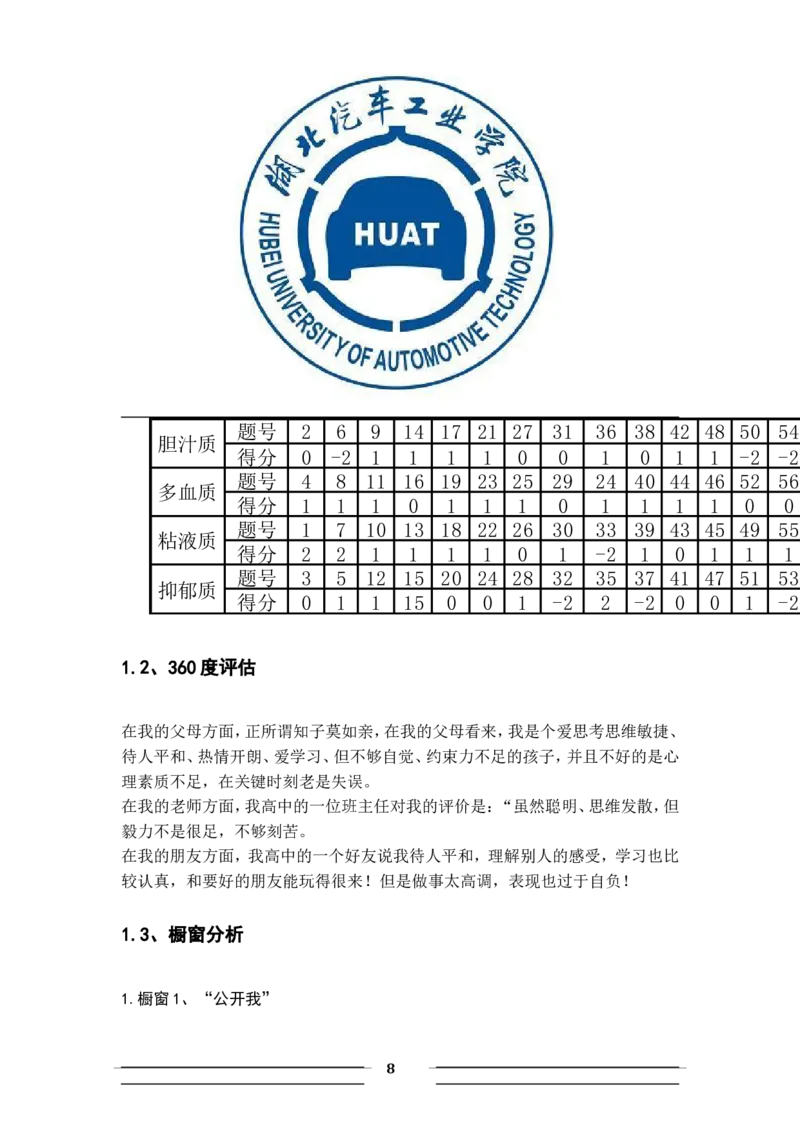 职业生涯规划书-汽车系新能源_E6-职业规划_27汽车类专业