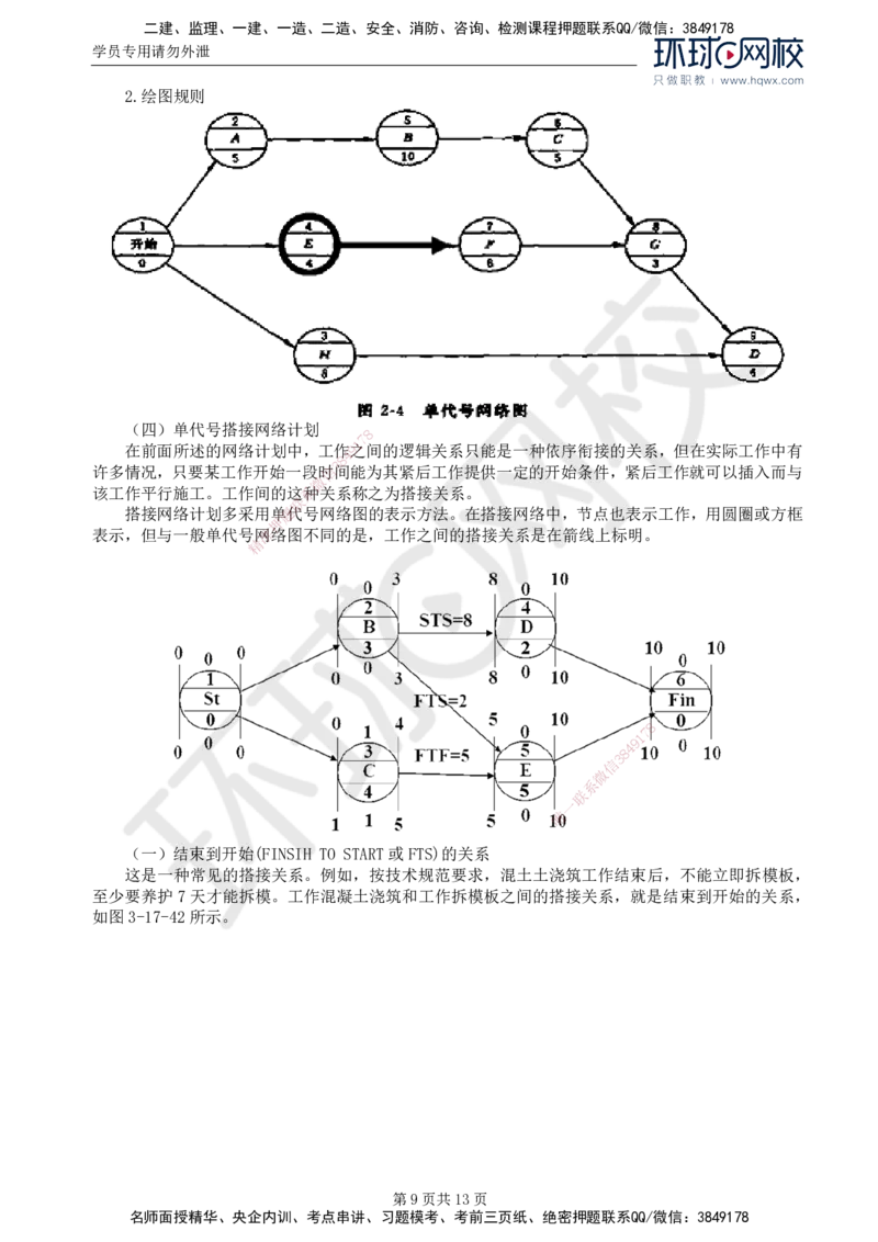 20.第七章水利工程建设项目进度控制(一)_监理工程师_2025监理工程师_2025年监理工程师SVIP_2025年监理水利案例SVIP_02-基础精讲✿高端面授✿深度强化