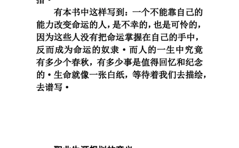 职业生涯计划书_E6-职业规划_84统计学专业