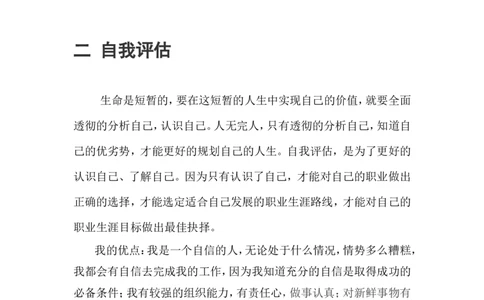 职业生涯计划书_E6-职业规划_84统计学专业