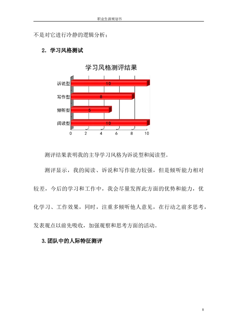 职业规划书---许昌学院-鲍璇_E6-职业规划_25学前教育专业