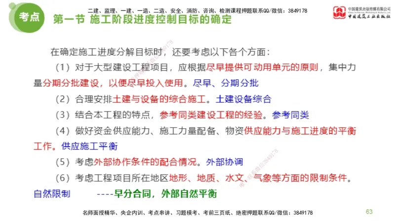 06节监理工程师目标控制超强周练（02.27）_监理工程师_2025监理工程师_2025年监理工程师SVIP_2025年监理土建控制SVIP_03-习题精析✿实战特训✿模考通关_讲义