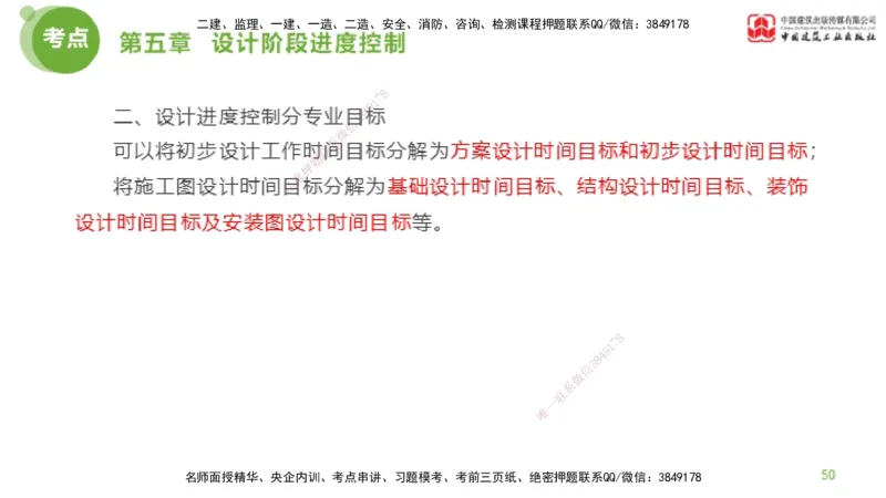 06节监理工程师目标控制超强周练（02.27）_监理工程师_2025监理工程师_2025年监理工程师SVIP_2025年监理土建控制SVIP_03-习题精析✿实战特训✿模考通关_讲义