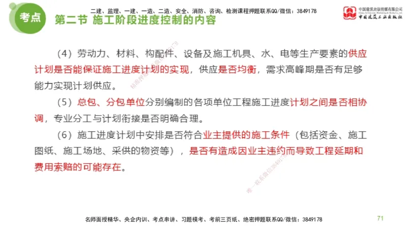 06节监理工程师目标控制超强周练（02.27）_监理工程师_2025监理工程师_2025年监理工程师SVIP_2025年监理土建控制SVIP_03-习题精析✿实战特训✿模考通关_讲义