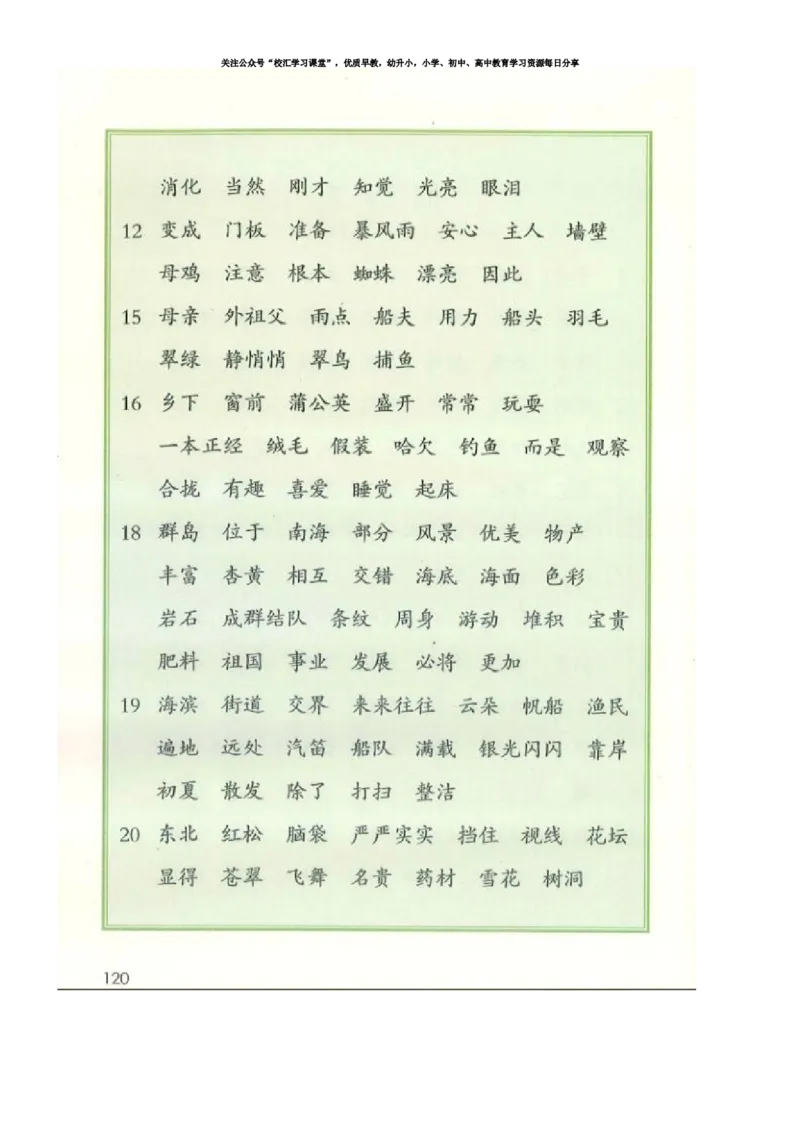2021部编版三年级语文上册看拼音写词语（田字格）练习，含答案_小学1-6年级全部试卷_语文_三年级_3-8-1、小学三年级语文上册_3-8-1-2、练习题、作业、试题、试卷_部编（人教）版_专项练习