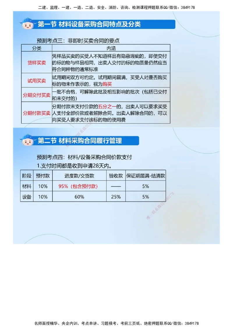 03.《建设工程合同管理》冲关直播密训（3）.mp4_监理工程师_2025监理工程师_2025年监理工程师SVIP_2025年监理合同管理SVIP_04-冲刺串讲✿考点强化✿小灶集训