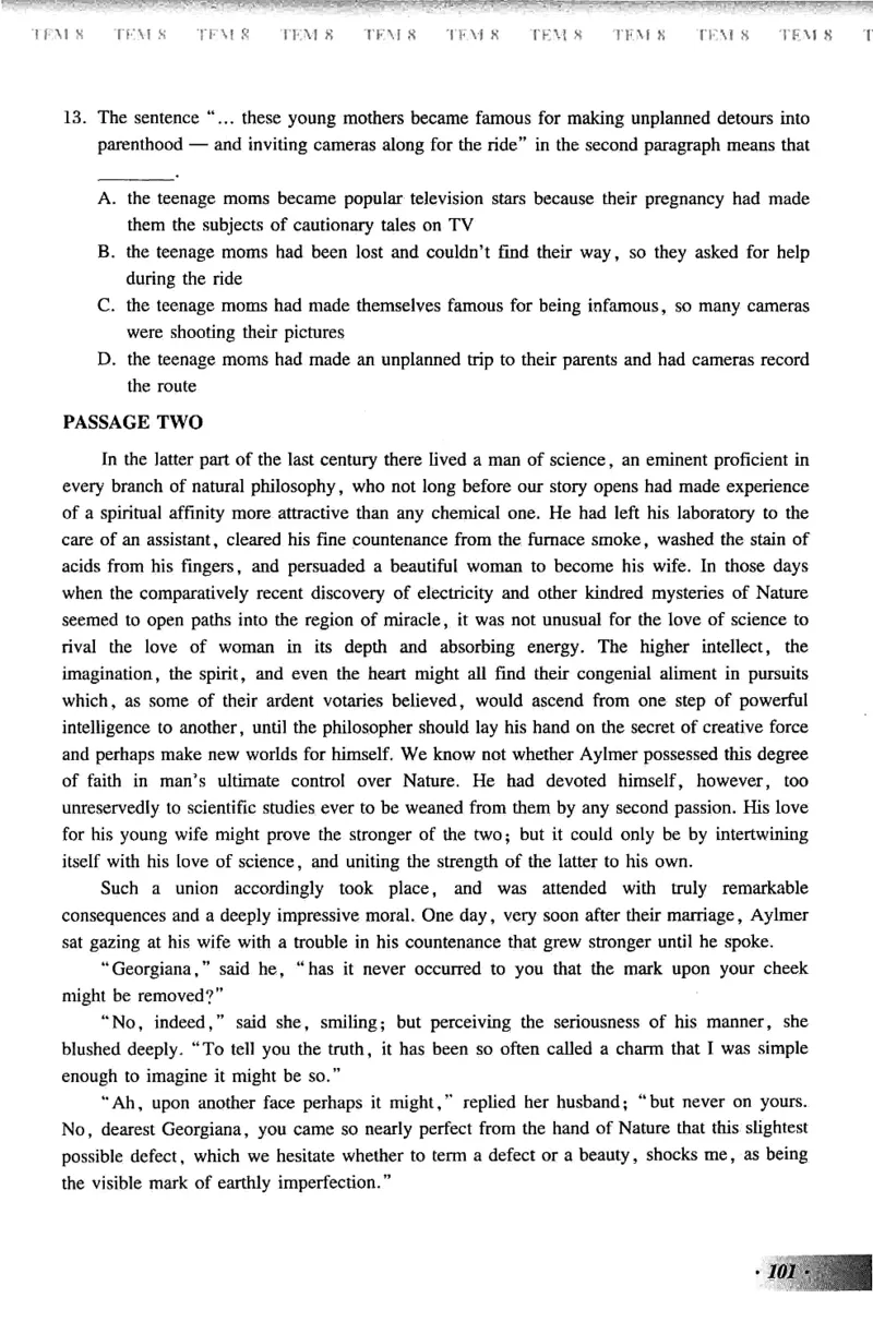 英语专业八级考试模拟试题集_2025专四专八真题及备考资料_2009-2024专八真题+备考资料_25专八预测押题卷_2025专八模拟试题集