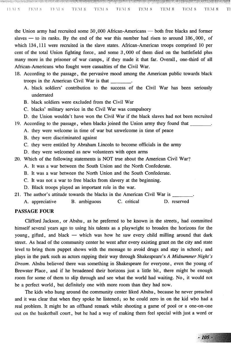 英语专业八级考试模拟试题集_2025专四专八真题及备考资料_2009-2024专八真题+备考资料_25专八预测押题卷_2025专八模拟试题集
