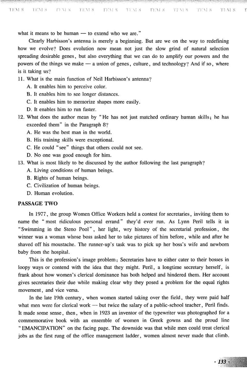 英语专业八级考试模拟试题集_2025专四专八真题及备考资料_2009-2024专八真题+备考资料_25专八预测押题卷_2025专八模拟试题集