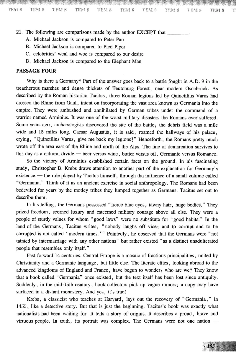 英语专业八级考试模拟试题集_2025专四专八真题及备考资料_2009-2024专八真题+备考资料_25专八预测押题卷_2025专八模拟试题集