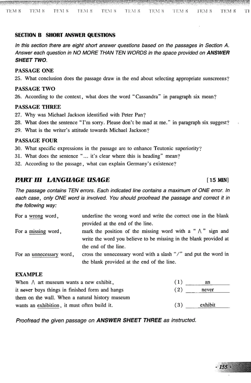 英语专业八级考试模拟试题集_2025专四专八真题及备考资料_2009-2024专八真题+备考资料_25专八预测押题卷_2025专八模拟试题集