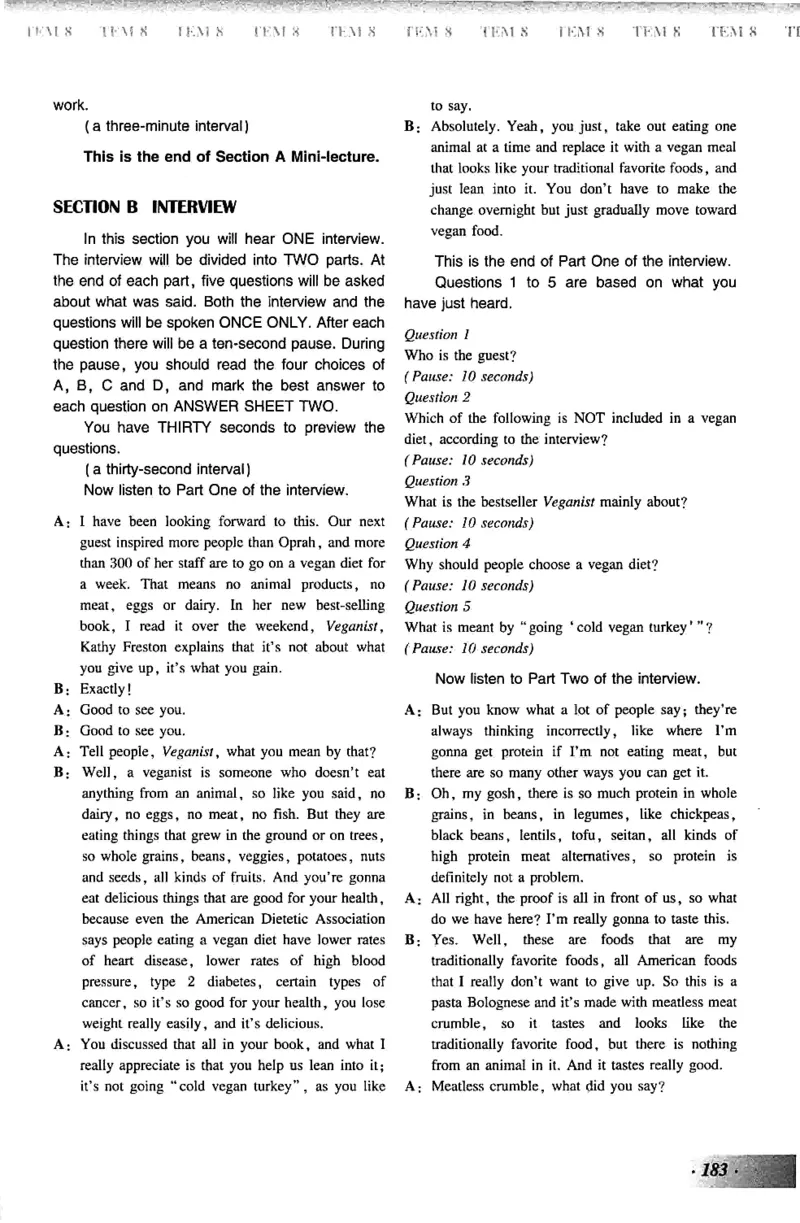 英语专业八级考试模拟试题集_2025专四专八真题及备考资料_2009-2024专八真题+备考资料_25专八预测押题卷_2025专八模拟试题集