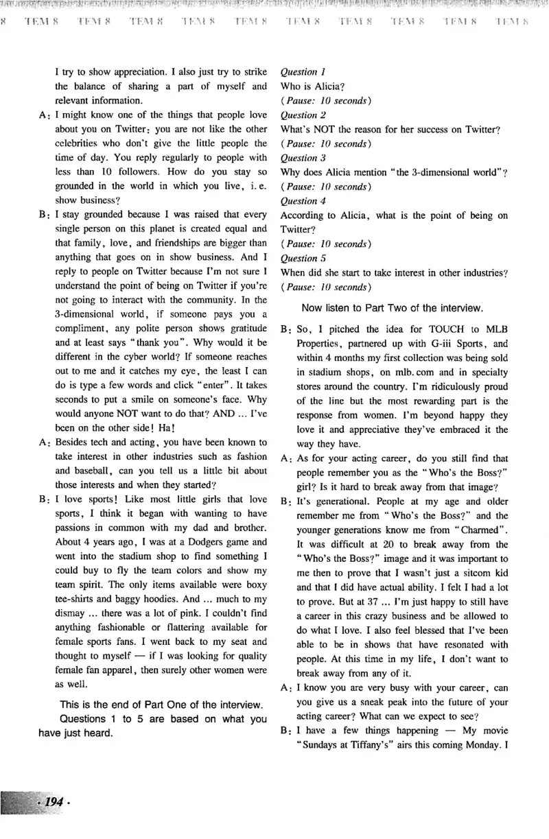 英语专业八级考试模拟试题集_2025专四专八真题及备考资料_2009-2024专八真题+备考资料_25专八预测押题卷_2025专八模拟试题集