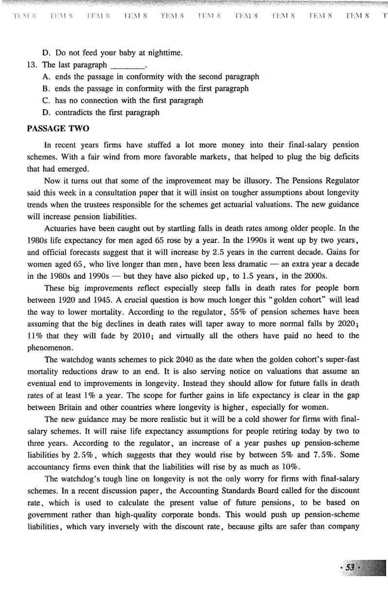 英语专业八级考试模拟试题集_2025专四专八真题及备考资料_2009-2024专八真题+备考资料_25专八预测押题卷_2025专八模拟试题集
