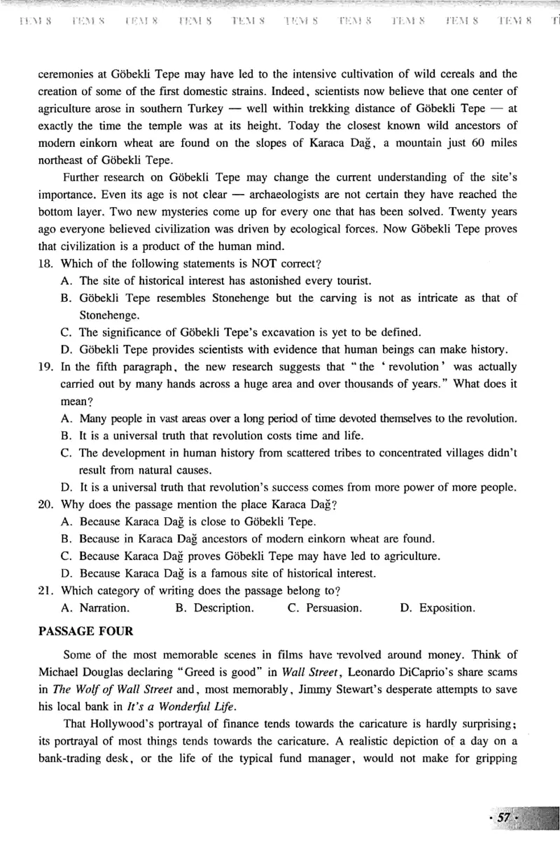 英语专业八级考试模拟试题集_2025专四专八真题及备考资料_2009-2024专八真题+备考资料_25专八预测押题卷_2025专八模拟试题集