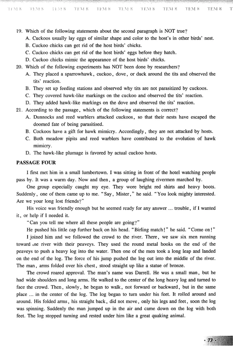 英语专业八级考试模拟试题集_2025专四专八真题及备考资料_2009-2024专八真题+备考资料_25专八预测押题卷_2025专八模拟试题集