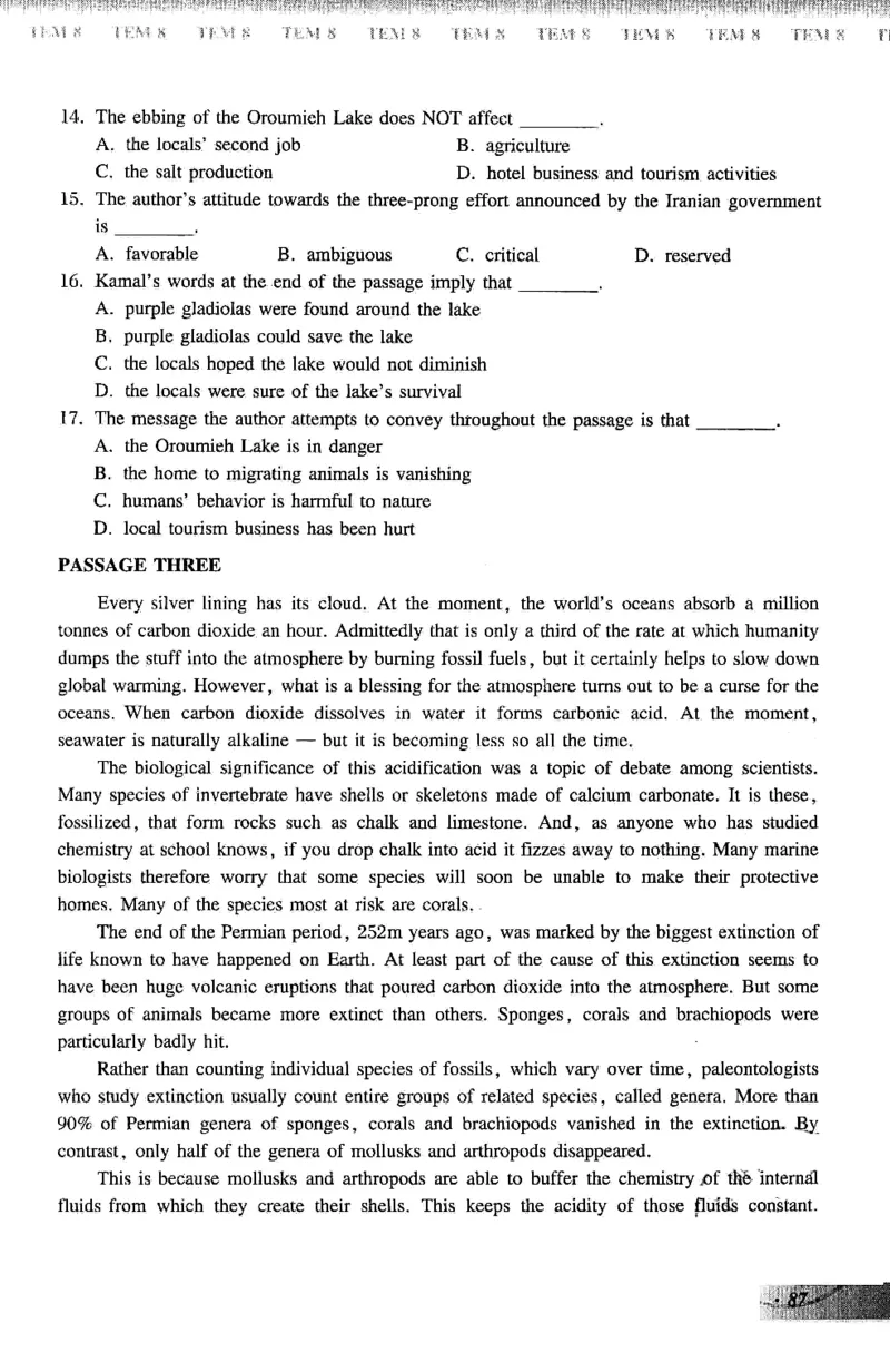 英语专业八级考试模拟试题集_2025专四专八真题及备考资料_2009-2024专八真题+备考资料_25专八预测押题卷_2025专八模拟试题集