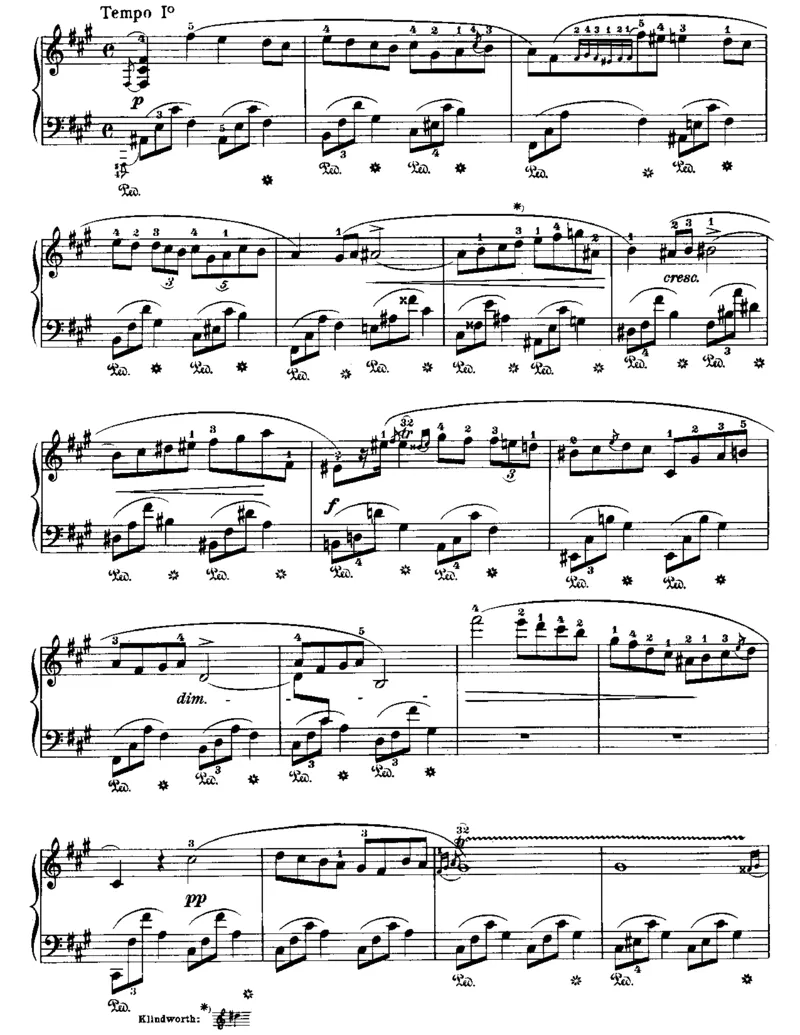 14nocturne-op-48-no-2_一万首著名钢琴曲谱哈农贝多芬合集视频教学电子版高清无水印可打印_1古典钢琴知名音乐家谱_肖邦钢琴谱全集_夜曲2版