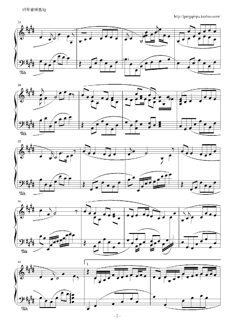 08、张靓颖（65页，共13首）_一万首著名钢琴曲谱哈农贝多芬合集视频教学电子版高清无水印可打印_3流行音乐谱_流行钢琴谱合集形式_高清PDF无水印