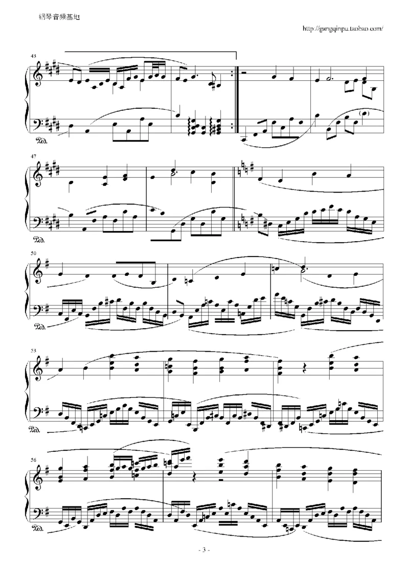 08、张靓颖（65页，共13首）_一万首著名钢琴曲谱哈农贝多芬合集视频教学电子版高清无水印可打印_3流行音乐谱_流行钢琴谱合集形式_高清PDF无水印