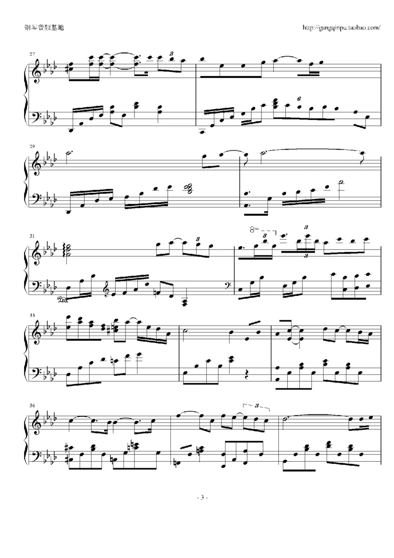 08、张靓颖（65页，共13首）_一万首著名钢琴曲谱哈农贝多芬合集视频教学电子版高清无水印可打印_3流行音乐谱_流行钢琴谱合集形式_高清PDF无水印