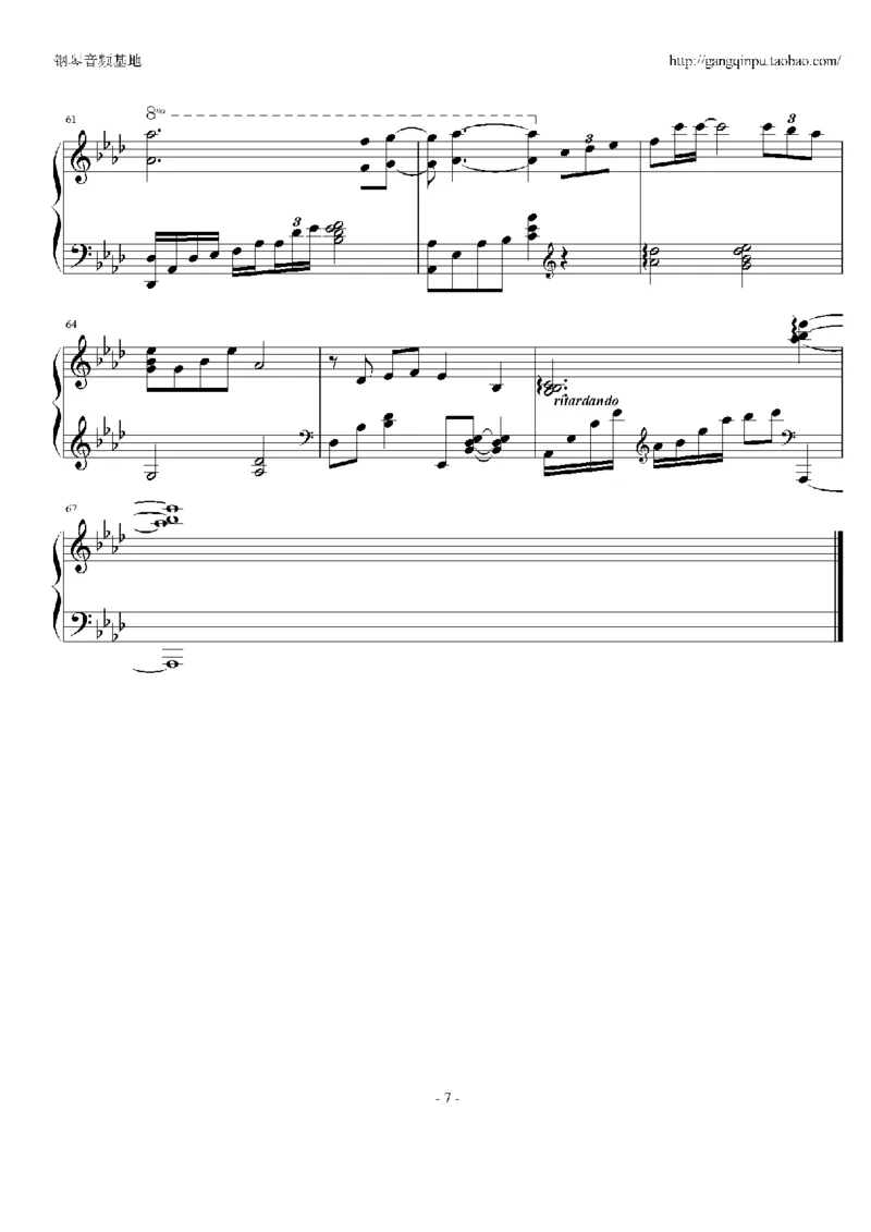 08、张靓颖（65页，共13首）_一万首著名钢琴曲谱哈农贝多芬合集视频教学电子版高清无水印可打印_3流行音乐谱_流行钢琴谱合集形式_高清PDF无水印