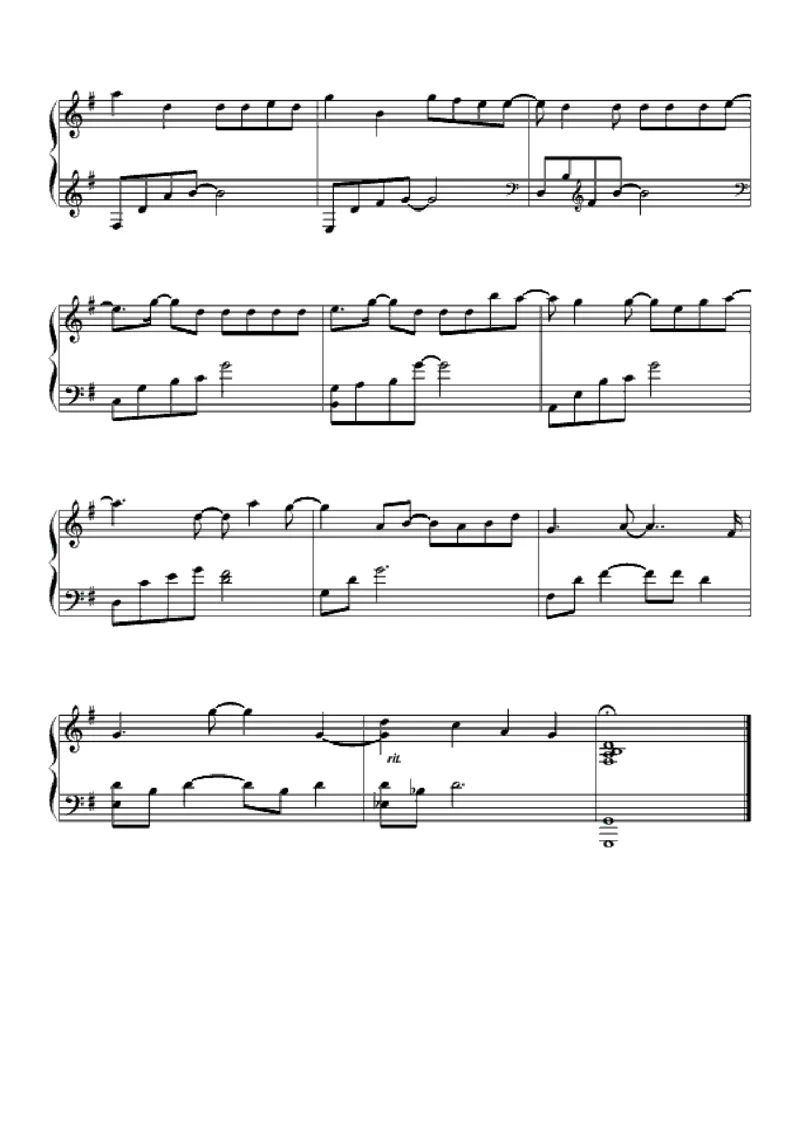 08、张靓颖（65页，共13首）_一万首著名钢琴曲谱哈农贝多芬合集视频教学电子版高清无水印可打印_3流行音乐谱_流行钢琴谱合集形式_高清PDF无水印