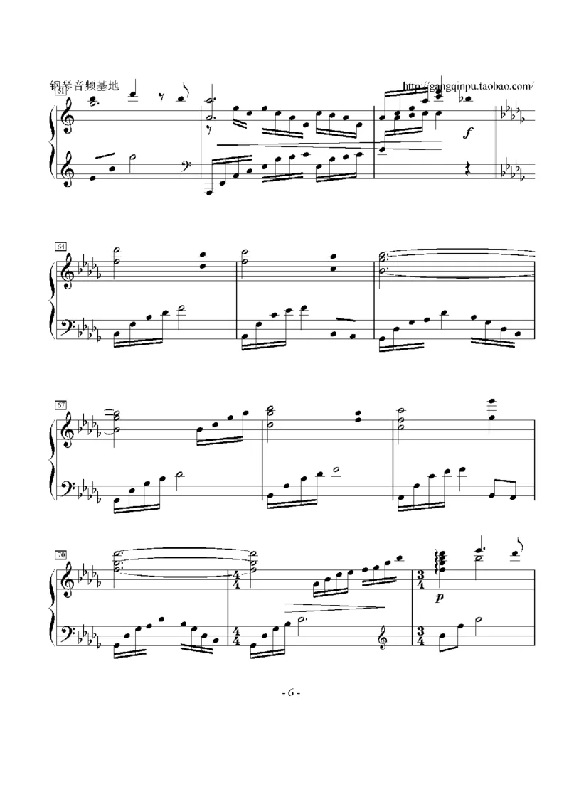 08、张靓颖（65页，共13首）_一万首著名钢琴曲谱哈农贝多芬合集视频教学电子版高清无水印可打印_3流行音乐谱_流行钢琴谱合集形式_高清PDF无水印