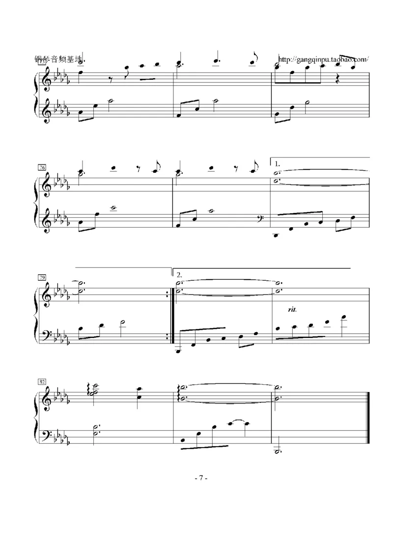 08、张靓颖（65页，共13首）_一万首著名钢琴曲谱哈农贝多芬合集视频教学电子版高清无水印可打印_3流行音乐谱_流行钢琴谱合集形式_高清PDF无水印