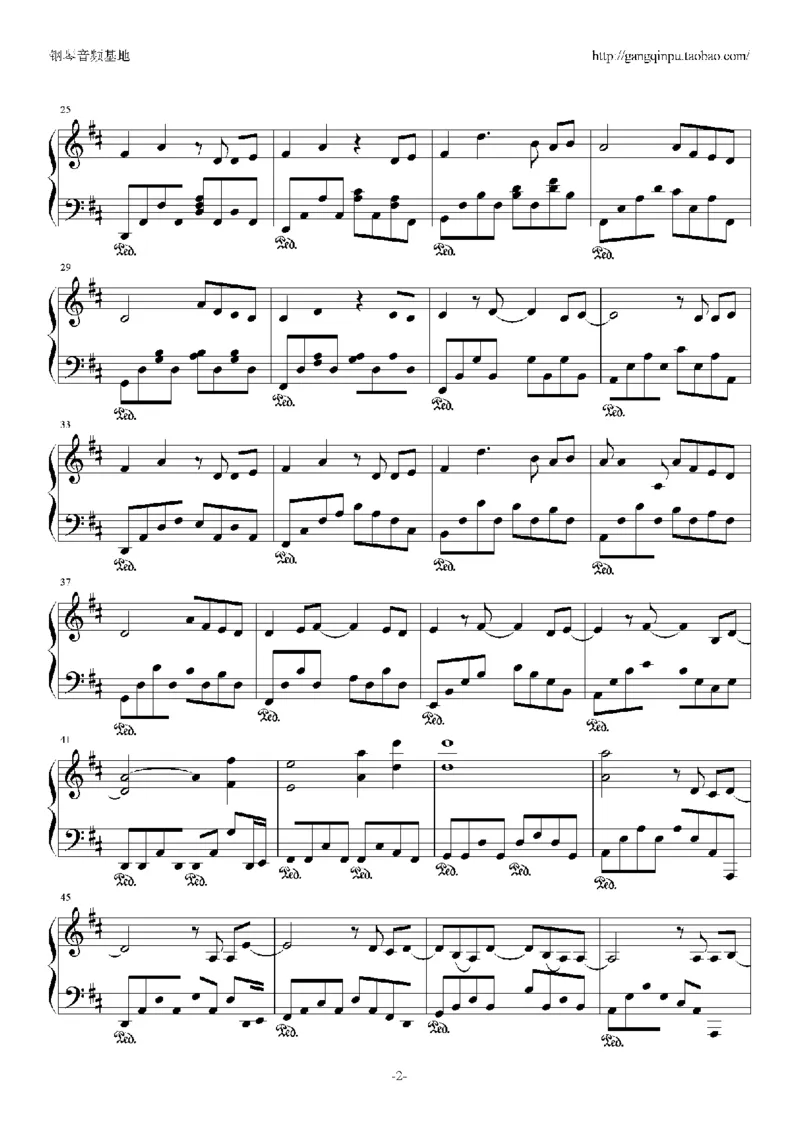 08、张靓颖（65页，共13首）_一万首著名钢琴曲谱哈农贝多芬合集视频教学电子版高清无水印可打印_3流行音乐谱_流行钢琴谱合集形式_高清PDF无水印