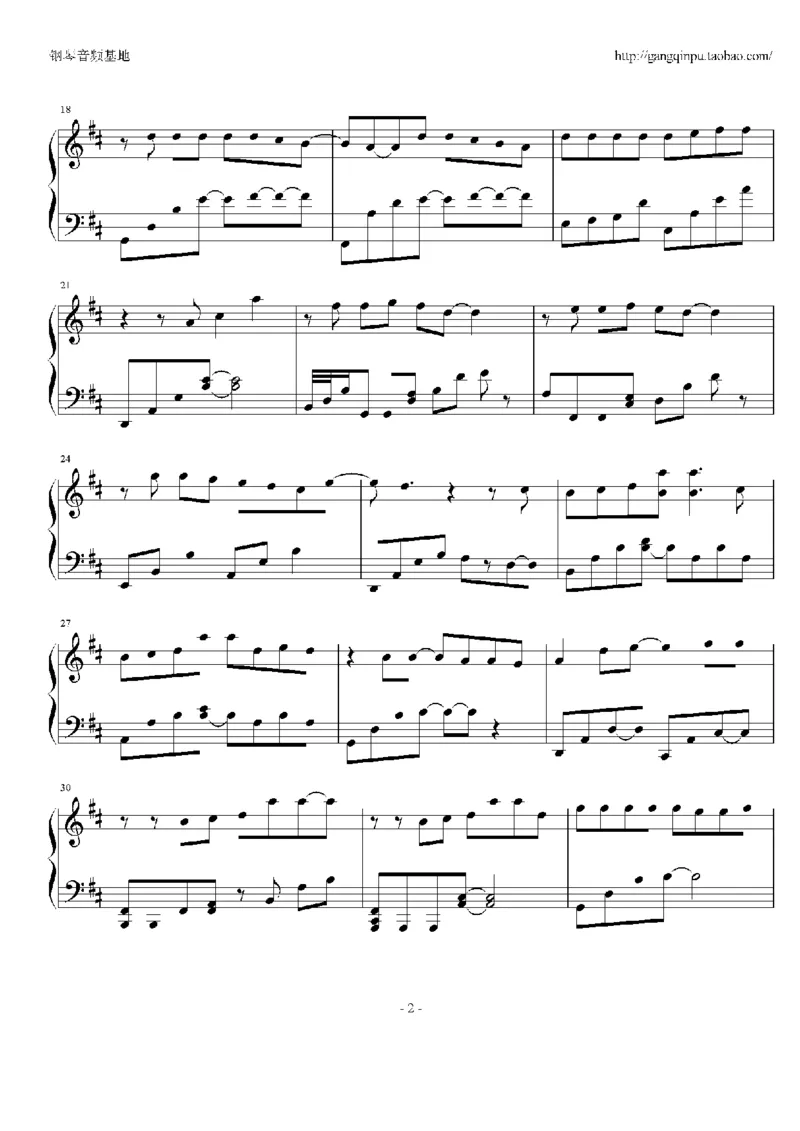 08、张靓颖（65页，共13首）_一万首著名钢琴曲谱哈农贝多芬合集视频教学电子版高清无水印可打印_3流行音乐谱_流行钢琴谱合集形式_高清PDF无水印