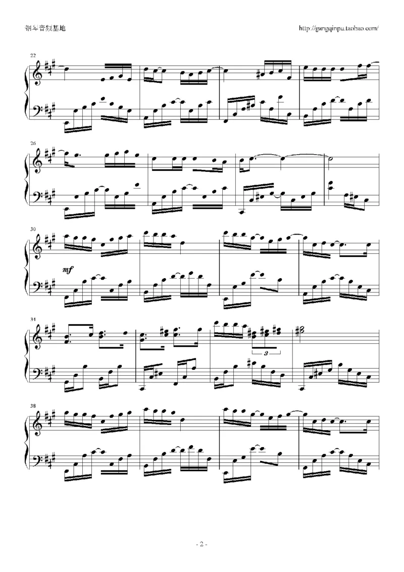 08、张靓颖（65页，共13首）_一万首著名钢琴曲谱哈农贝多芬合集视频教学电子版高清无水印可打印_3流行音乐谱_流行钢琴谱合集形式_高清PDF无水印