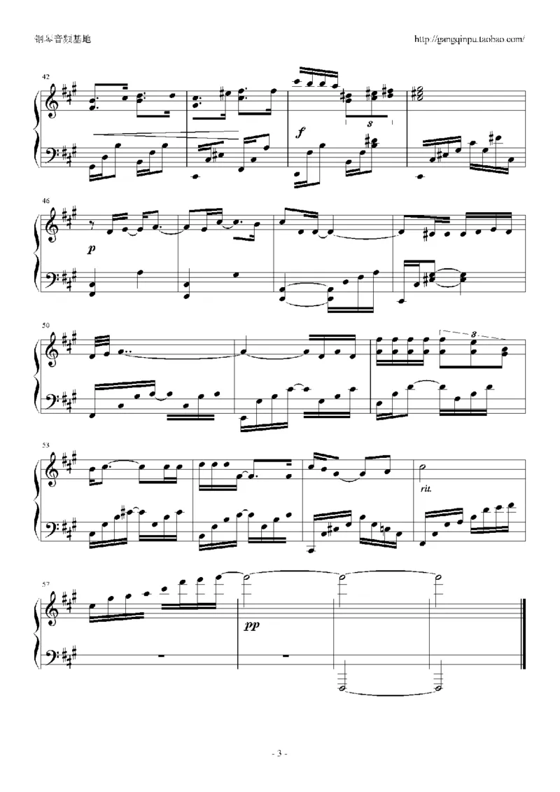 08、张靓颖（65页，共13首）_一万首著名钢琴曲谱哈农贝多芬合集视频教学电子版高清无水印可打印_3流行音乐谱_流行钢琴谱合集形式_高清PDF无水印