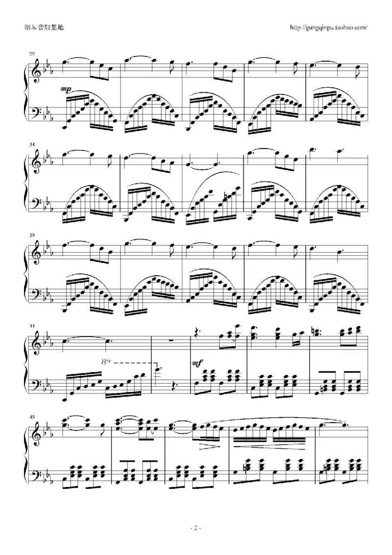 08、张靓颖（65页，共13首）_一万首著名钢琴曲谱哈农贝多芬合集视频教学电子版高清无水印可打印_3流行音乐谱_流行钢琴谱合集形式_高清PDF无水印