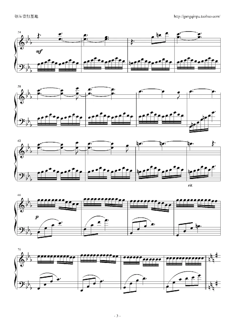 08、张靓颖（65页，共13首）_一万首著名钢琴曲谱哈农贝多芬合集视频教学电子版高清无水印可打印_3流行音乐谱_流行钢琴谱合集形式_高清PDF无水印