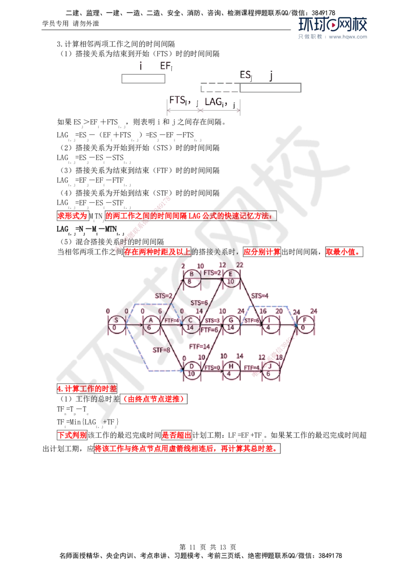 19.进度：第二章第一节网络计划技术基本知识(二)_监理工程师_2025监理工程师_2025年监理工程师SVIP_2025年监理水利控制SVIP_02-基础精讲✿高端面授✿深度强化