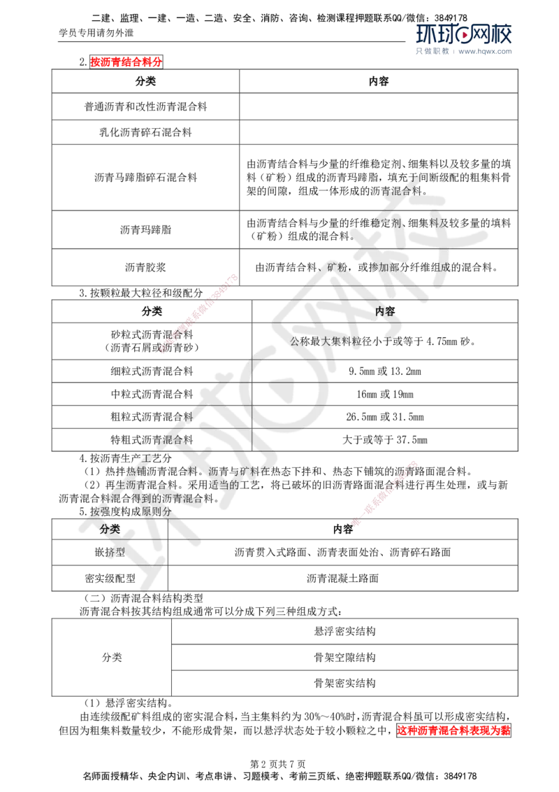 18.专业知识：第三章第四节沥青混凝土路面(一)_监理工程师_2025监理工程师_2025年监理工程师SVIP_2025年监理交通控制SVIP_02-基础精讲✿高端面授✿深度强化